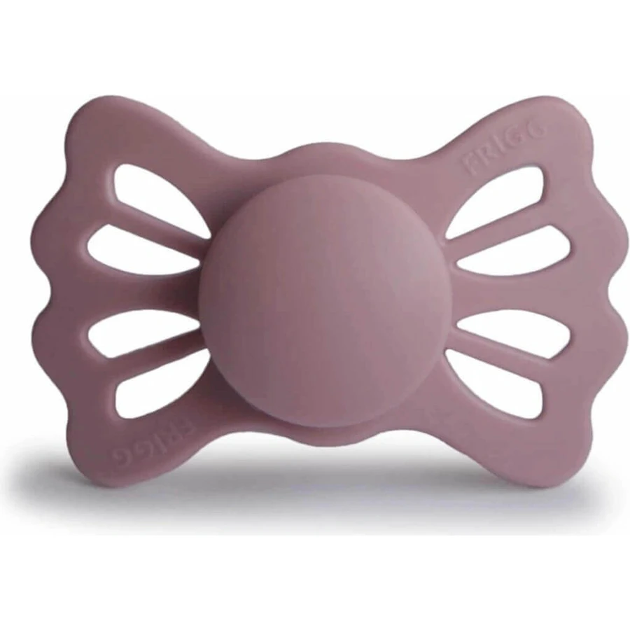 Симетрична силіконова пустушка FRIGG Lucky Twilight Mauve, +6 м 1×1 шт, силіконова пустушка: ціни та характеристики