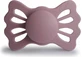 FRIGG Lucky симметричная силиконовая соска Twilight Mauve, +6м 1×1шт, силиконовая соска
