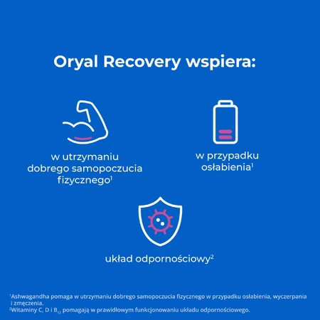 Oryal Recovery, 16 шипучих таблеток: цены и характеристики