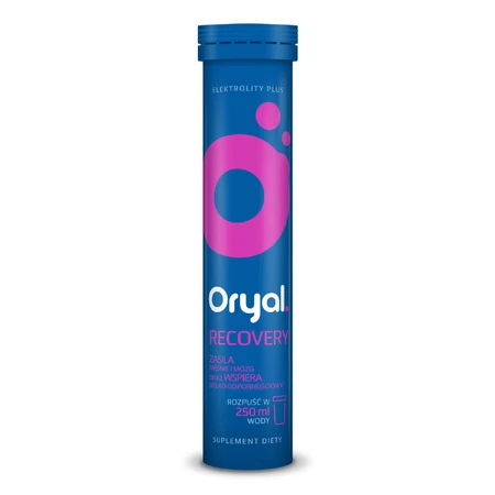 Oryal Recovery, 16 шипучих таблеток: цены и характеристики