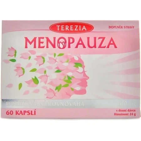 TEREZIA MENOPAUZA 1×60 cps, пищевая добавка: цены и характеристики