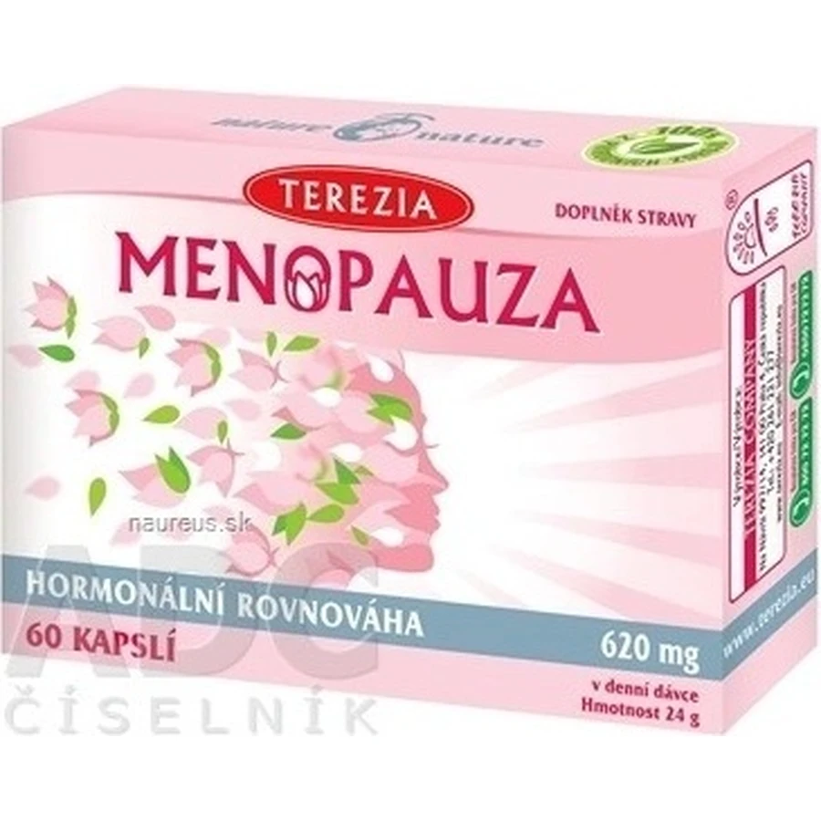 TEREZIA MENOPAUZA 1×60 cps, пищевая добавка: цены и характеристики