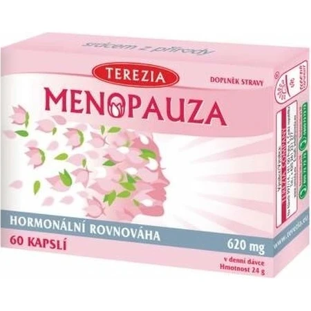 TEREZIA MENOPAUZA 1×60 cps, пищевая добавка: цены и характеристики