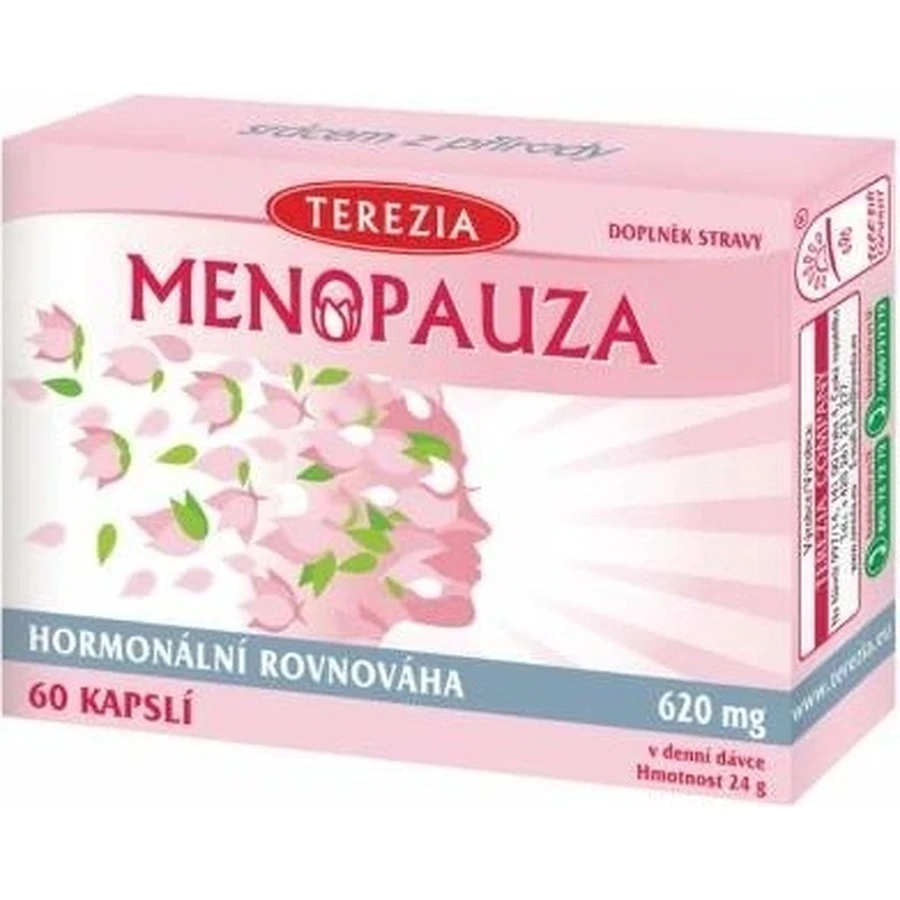 TEREZIA MENOPAUZA 1×60 cps, пищевая добавка: цены и характеристики