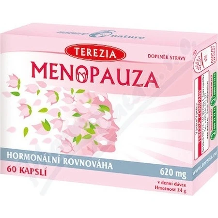 TEREZIA MENOPAUZA 1×60 cps, пищевая добавка: цены и характеристики