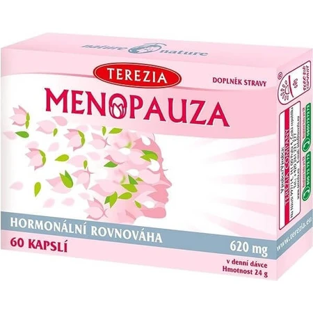 TEREZIA MENOPAUZA 1×60 cps, пищевая добавка: цены и характеристики