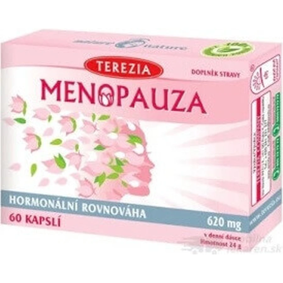 TEREZIA MENOPAUZA 1×60 cps, пищевая добавка: цены и характеристики