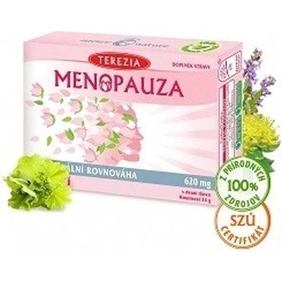 TEREZIA MENOPAUZA 1×60 cps, пищевая добавка: цены и характеристики