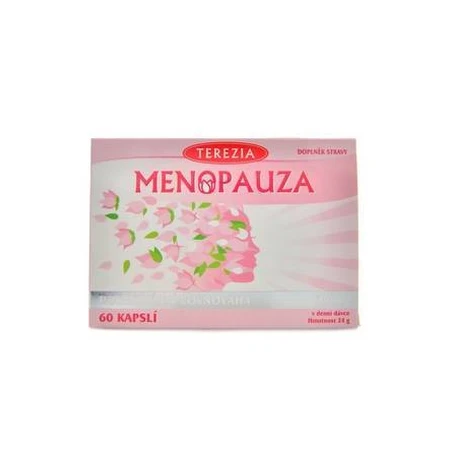 TEREZIA MENOPAUZA 1×60 cps, пищевая добавка: цены и характеристики