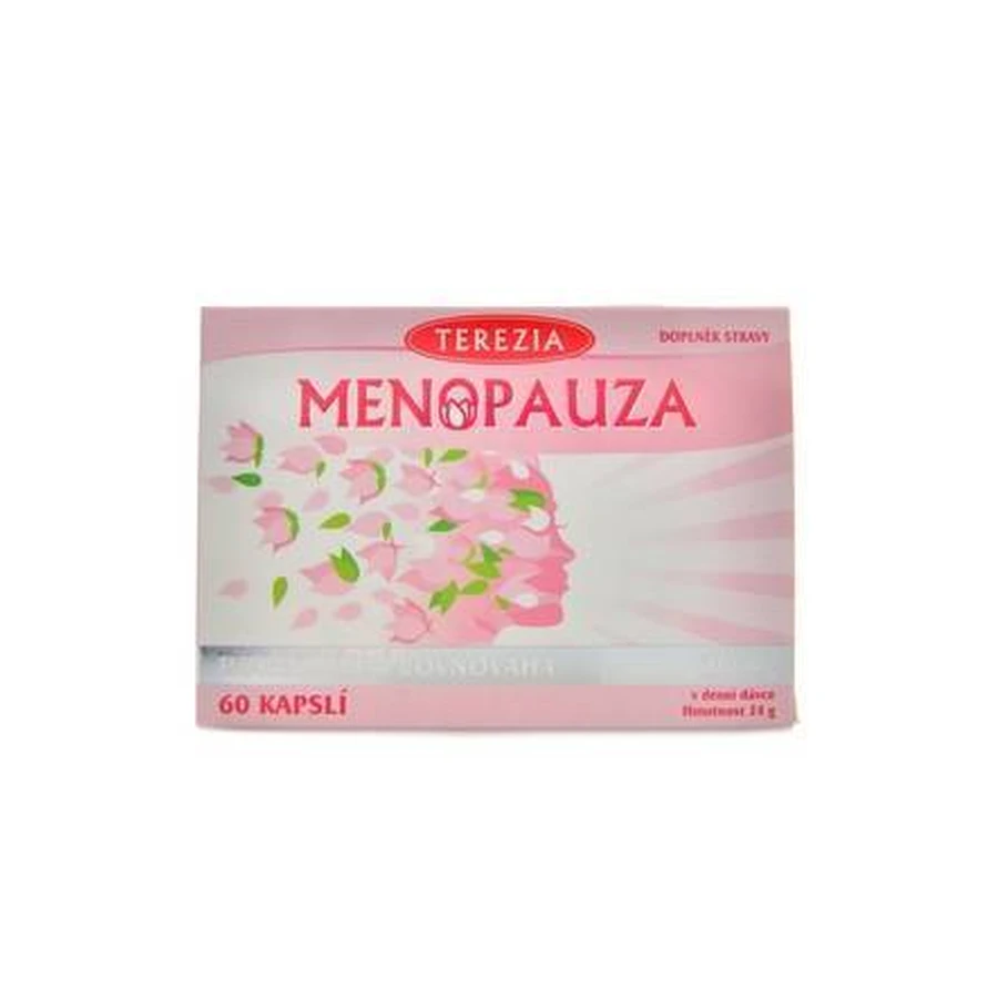 TEREZIA MENOPAUZA 1×60 cps, пищевая добавка: цены и характеристики