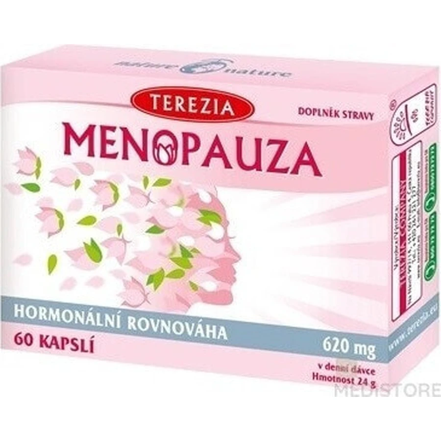 TEREZIA MENOPAUZA 1×60 cps, пищевая добавка: цены и характеристики