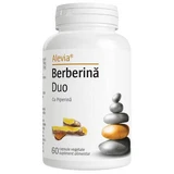 Берберин Дует Alevia Berberine Duo with Piperine, 60 рослинних капсул