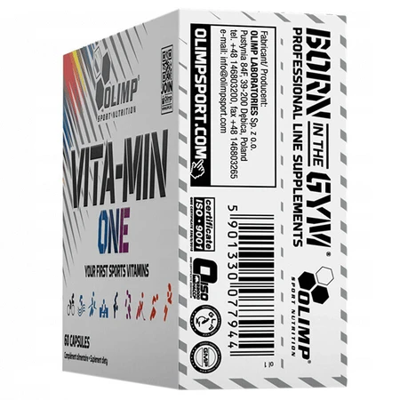 Olimp Vita-Min One, 60 капсул : цены и характеристики