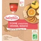 Babybio doypack яблоко, апельсин, банан 4 x 90 г