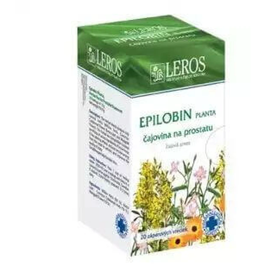 Leros Epilobin planta 20 x 1,5 г: цены и характеристики