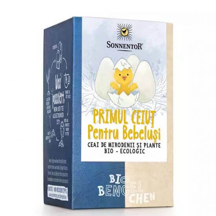 Органический травяной чай с травами и специями First Baby Tea, 18 пакетиков, Sonnentor: цены и характеристики
