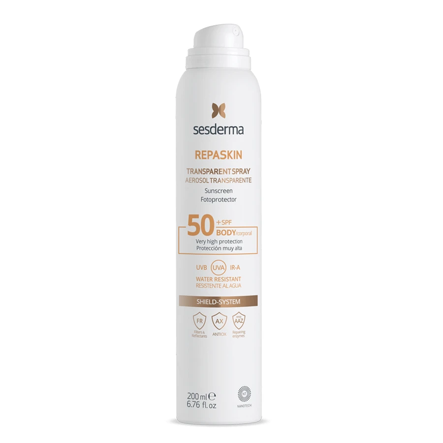 Набор Sesderma, C-Vit Radiance, лосьон для осветления кожи, 250 мл + Repaskin, прозрачный солнцезащитный спрей, SPF 50, 200 мл: цены и характеристики
