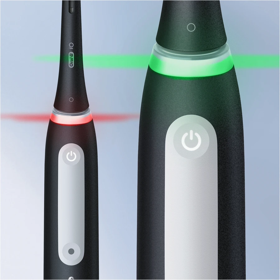 Электрическая зубная щетка Oral-B iO Series 4 Black: цены и характеристики