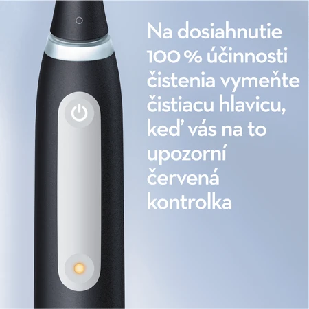 Электрическая зубная щетка Oral-B iO Series 4 Black: цены и характеристики