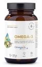 Омега-3 1200 мг, 120 мягких капсул Aura Herbals