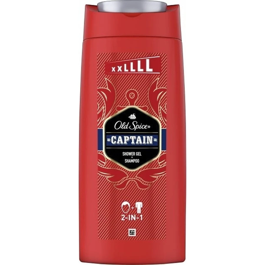 OLD SPICE SG CAPTAIN 1×675 мл, гель для душу: ціни та характеристики