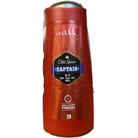 OLD SPICE SG CAPTAIN 1×675 мл, гель для душу: ціни та характеристики