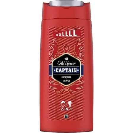 OLD SPICE SG CAPTAIN 1×675 мл, гель для душу: ціни та характеристики