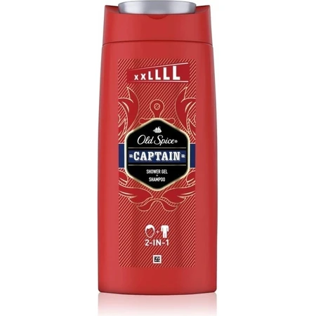 OLD SPICE SG CAPTAIN 1×675 мл, гель для душу: ціни та характеристики