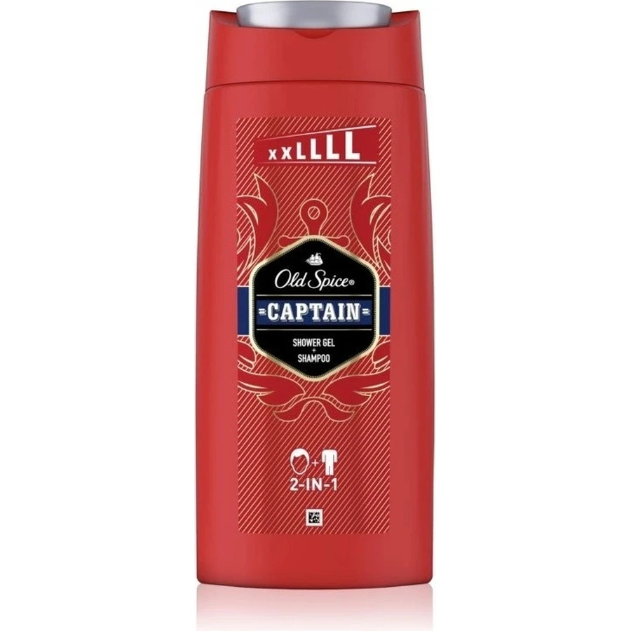 OLD SPICE SG CAPTAIN 1×675 мл, гель для душу: ціни та характеристики