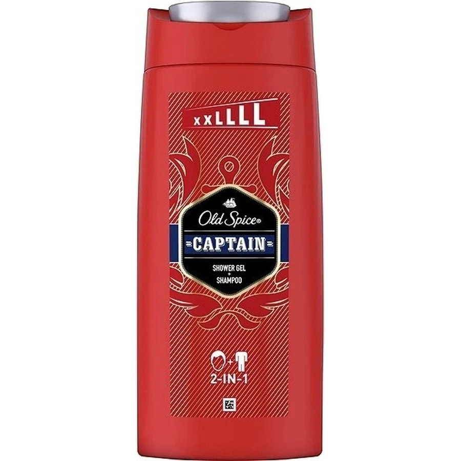 OLD SPICE SG CAPTAIN 1×675 мл, гель для душу: ціни та характеристики