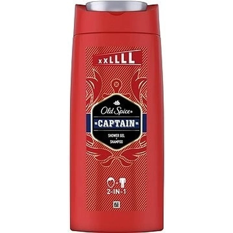 OLD SPICE SG CAPTAIN 1×675 мл, гель для душу: ціни та характеристики