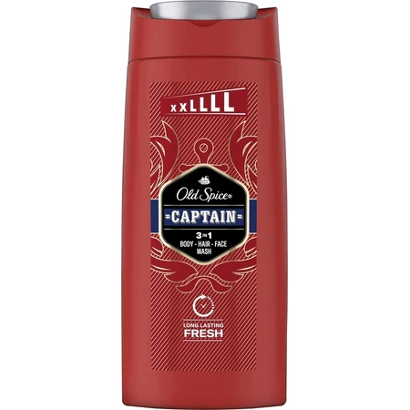 OLD SPICE SG CAPTAIN 1×675 мл, гель для душу: ціни та характеристики