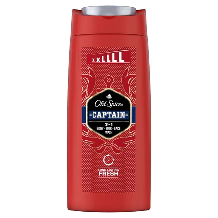 OLD SPICE SG CAPTAIN 1×675 мл, гель для душу: ціни та характеристики