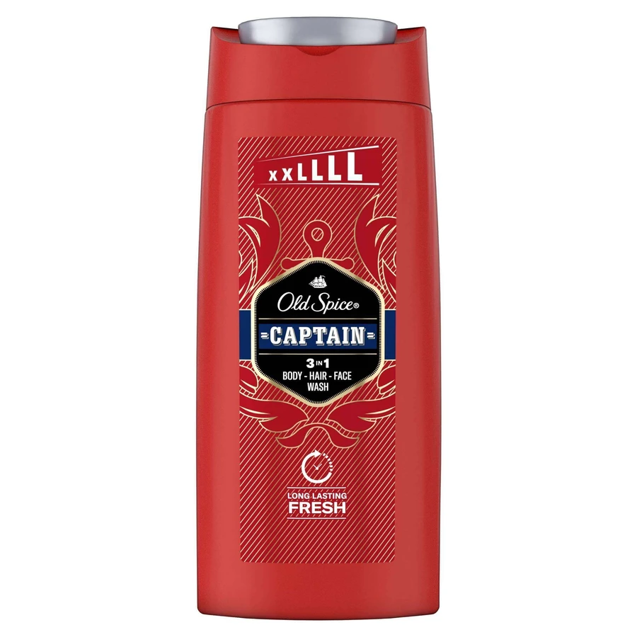 OLD SPICE SG CAPTAIN 1×675 мл, гель для душу: ціни та характеристики
