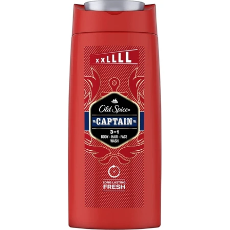 OLD SPICE SG CAPTAIN 1×675 мл, гель для душу: ціни та характеристики