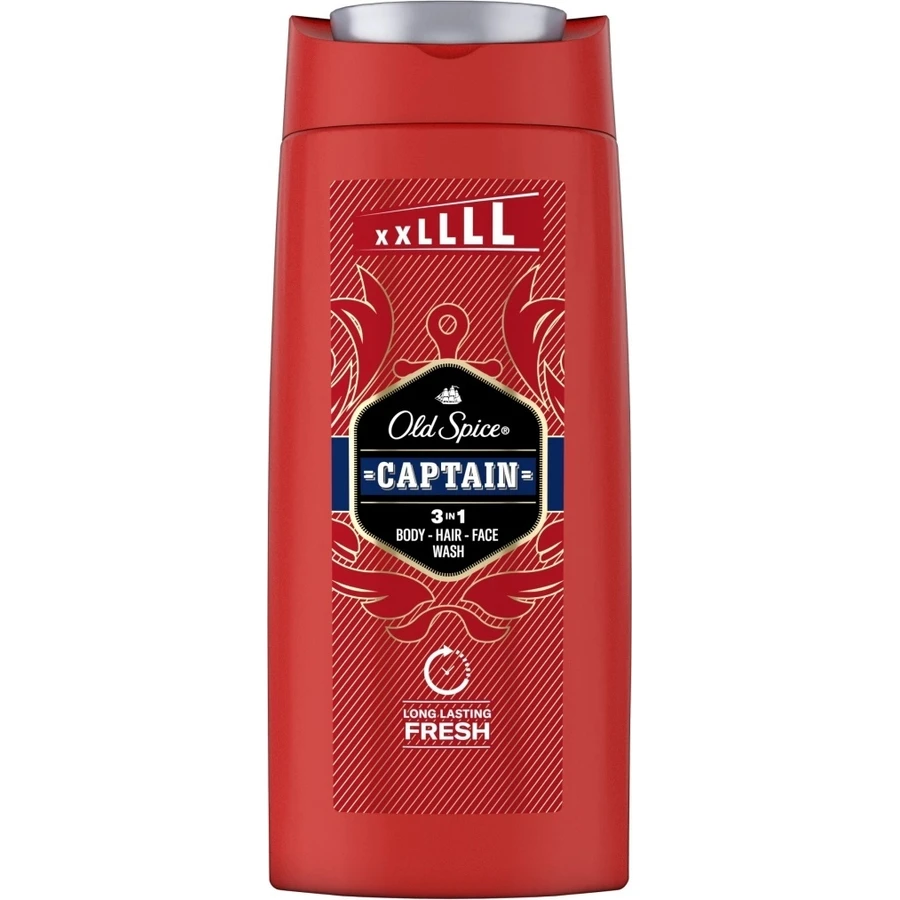 OLD SPICE SG CAPTAIN 1×675 мл, гель для душу: ціни та характеристики