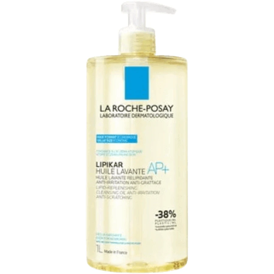 La Roche-Posay Lipikar Oil AP+ 1 л: ціни та характеристики