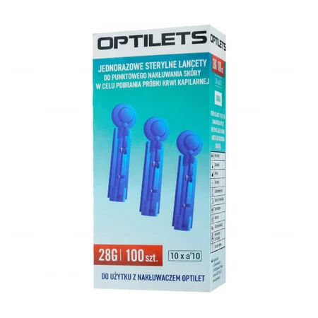 Ланцетні лінзи Optilets, 100 шт.: ціни та характеристики