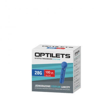 Ланцетні лінзи Optilets, 100 шт.: ціни та характеристики