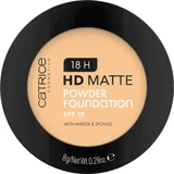 Catrice 18H HD Матовая тональная основа с пудрой 030W, 8 г