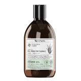 Vis Plantis Pharma Care, эль для душа, алоэ + протеины, 500 мл