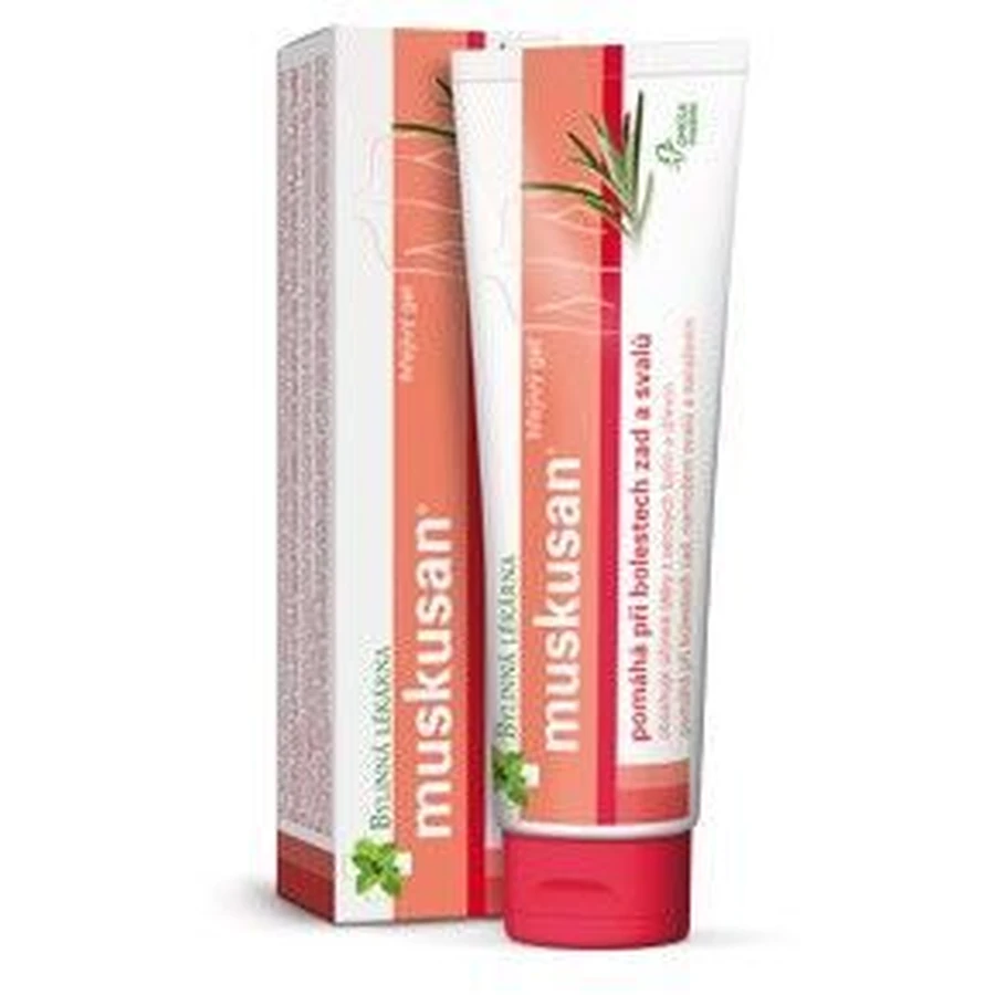 Мускусан Гель для масажу туба 120 г: ціни та характеристики