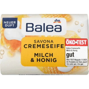 Мило Balea з ароматом молока та меду, 150 г