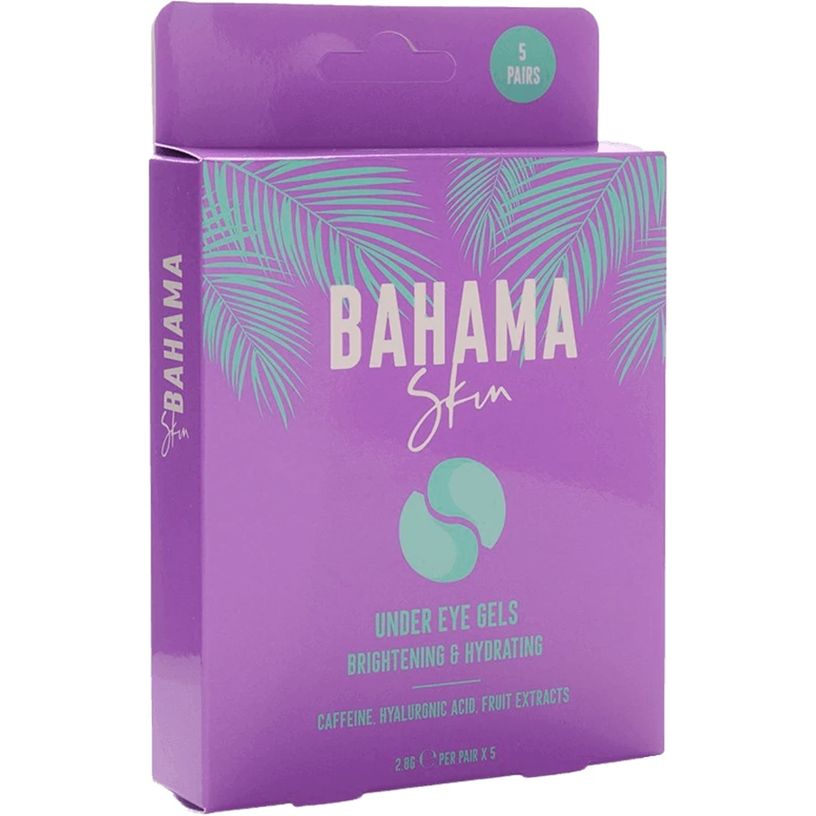 Гелі під очі Bahama Skin Освітлюючі подушечки під очі 5 шт: ціни та характеристики