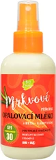Vivaco Морковный солнцезащитный лосьон SPF 30 с бета-каротином 150 мл
