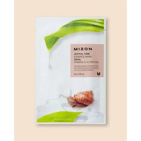 Mizon Joyful Time Essence Mask Snail 23 г / 1 лист 1×23 г / 1 лист: цены и характеристики