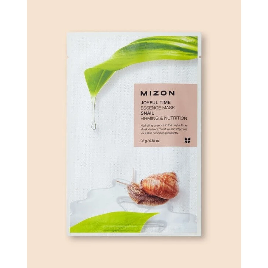 Mizon Joyful Time Essence Mask Snail 23 г / 1 лист 1×23 г / 1 лист: цены и характеристики