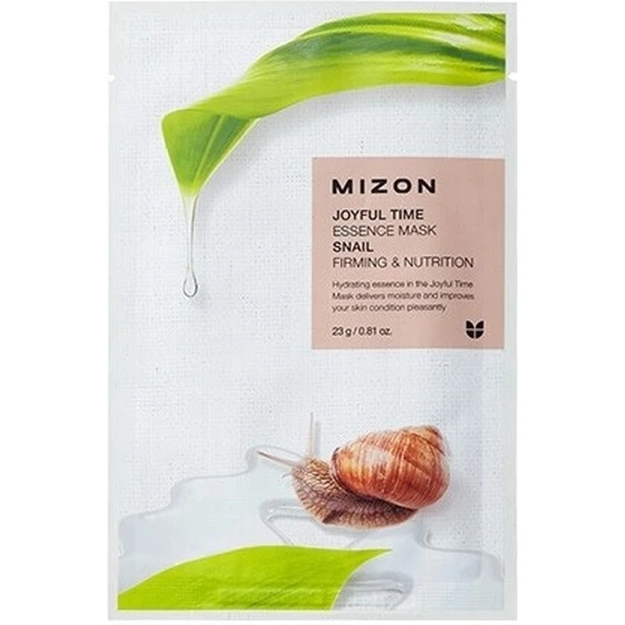 Mizon Joyful Time Essence Mask Snail 23 г / 1 лист 1×23 г / 1 лист: цены и характеристики