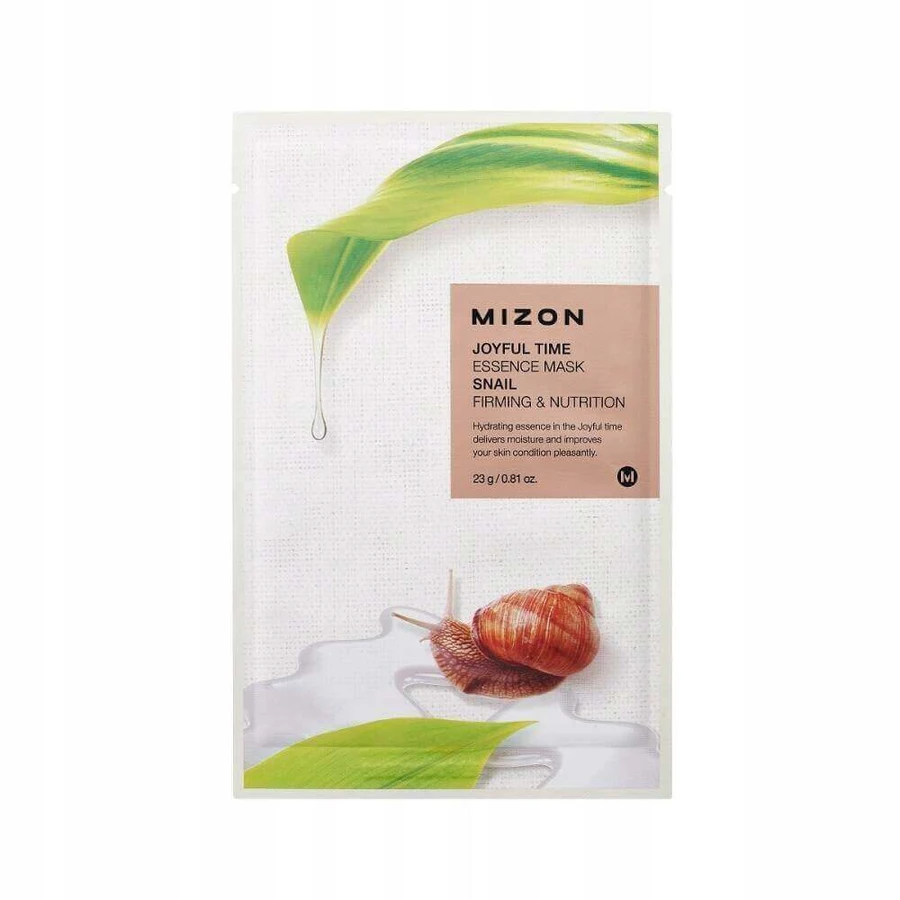 Mizon Joyful Time Essence Mask Snail 23 г / 1 лист 1×23 г / 1 лист: цены и характеристики