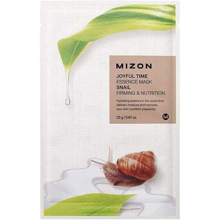 Mizon Joyful Time Essence Mask Snail 23 г / 1 лист 1×23 г / 1 лист: цены и характеристики